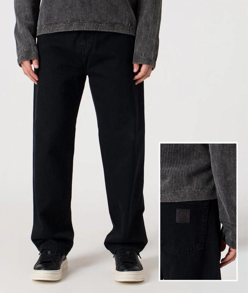 Carhartt WIP Mens Relaxed Fit Aaron Pants